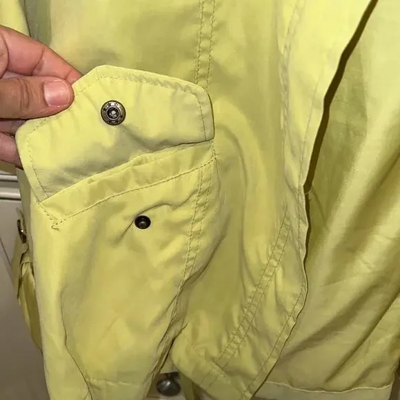 🔥🔥FIRE SALE 🔥🔥EUC BLU PEPPER lime wind jacket - Picture 6 of 11